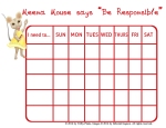 Responsibility Chart